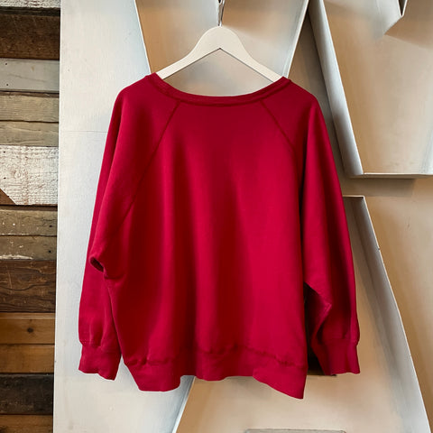 70’s Boxy Blank Crewneck - Large