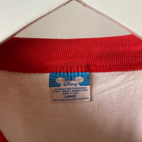 80's Mickey Raglan Tee - Small
