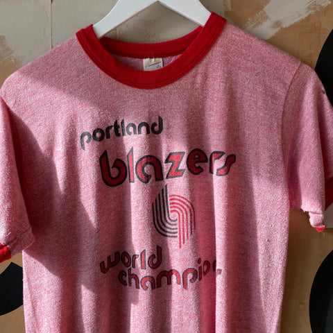 70's Blazers Ringer - Large