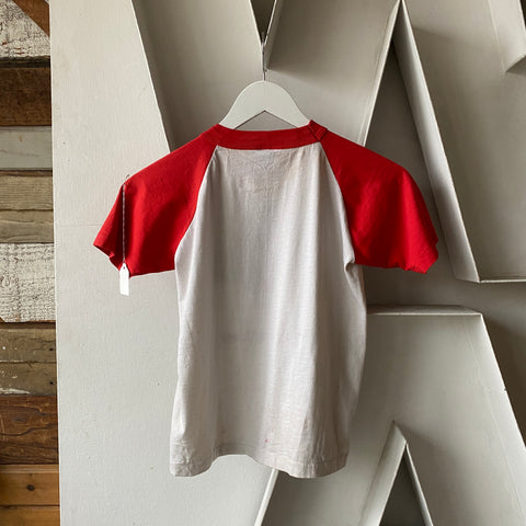80's Mickey Raglan Tee - Small