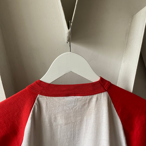 80's Mickey Raglan Tee - Small