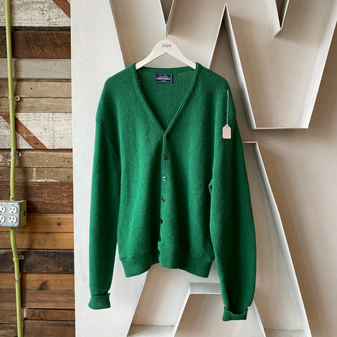 70's Oversized Cardigan - XL