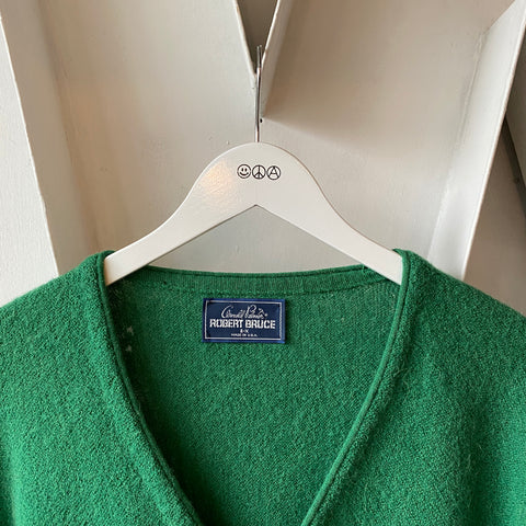 70's Oversized Cardigan - XL