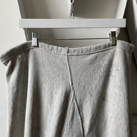 80’s Reverse Weave Sweatpants - Large