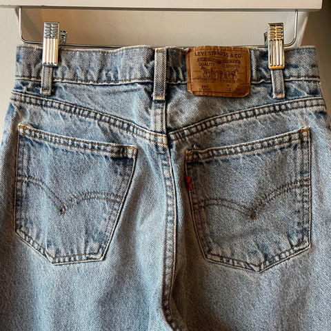 90’s Levi’s 560 Student Fit - 27” x 29”