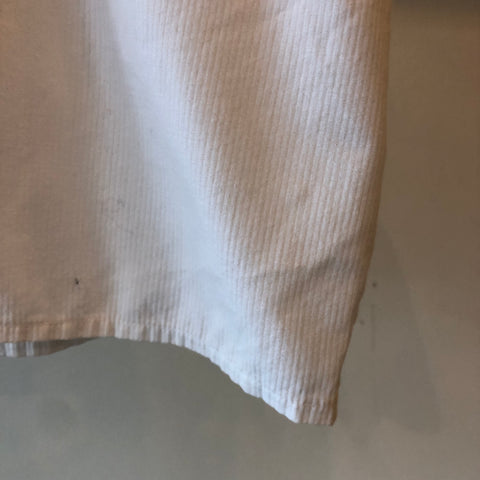 70's Women’s White Button Down Shirt - XS