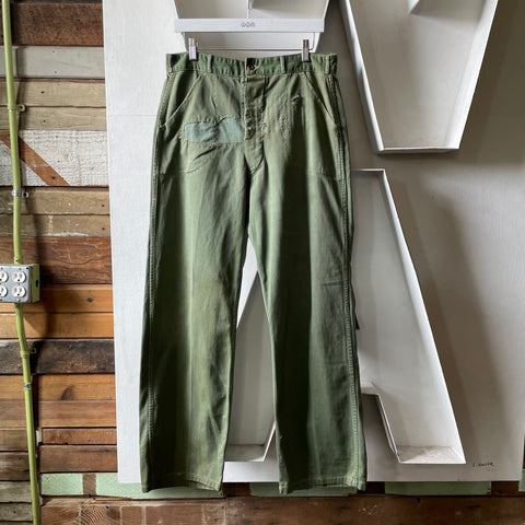 50’s Laurel Wreath Baker Pants - 32” x 30”