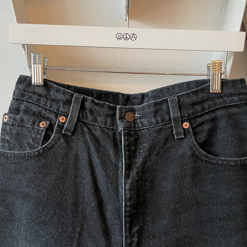 80’s Black Levi’s - 28” x 30”