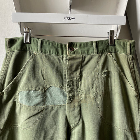 50’s Laurel Wreath Baker Pants - 32” x 30”