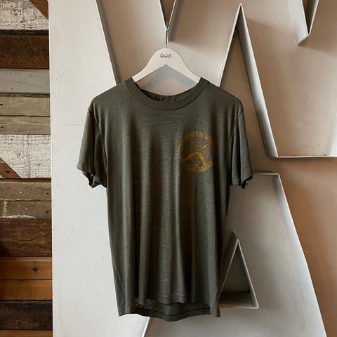 80's Paper Thin Tactical Air Command Tee - Large