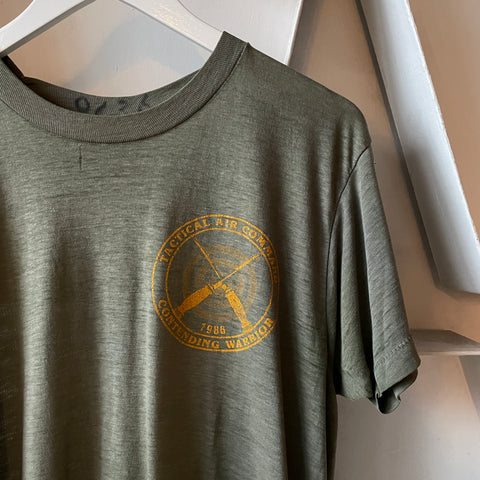 80's Paper Thin Tactical Air Command Tee - Large