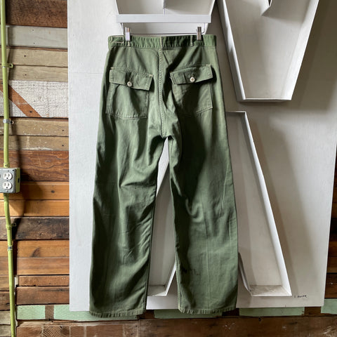 50’s Laurel Wreath Baker Pants - 32” x 30”