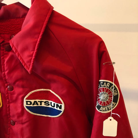 80's Datsun Swingster Coaches Jacket - Large