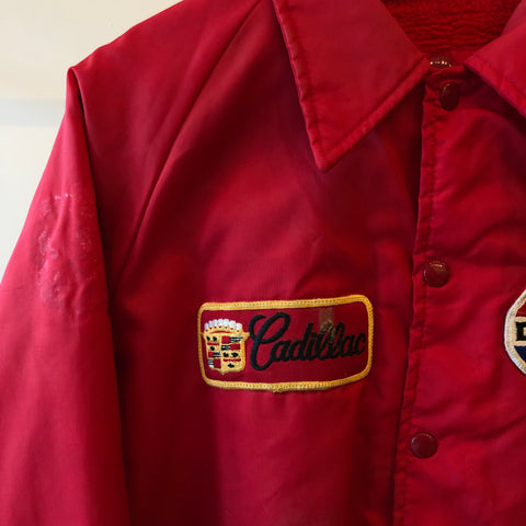 80's Datsun Swingster Coaches Jacket - Large
