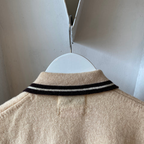 60's Knit Button-Up - Small