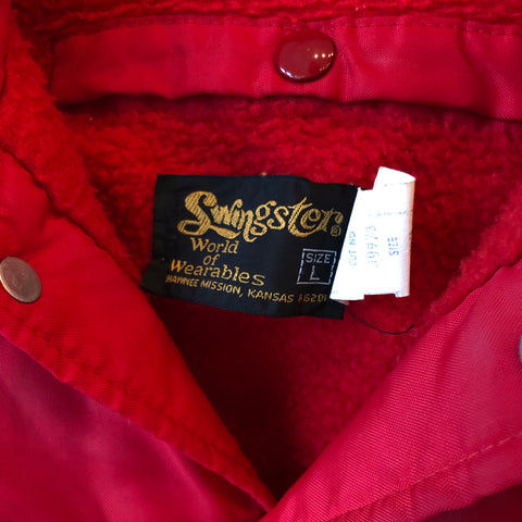 80's Datsun Swingster Coaches Jacket - Large