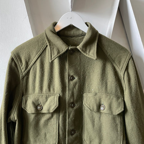50’s Military Wool Shirt - Medium