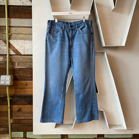70’s Plain Pockets Denim - 32” x 25”