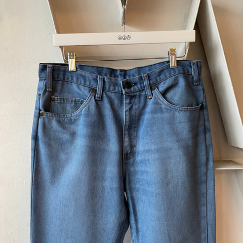 70’s Plain Pockets Denim - 32” x 25”