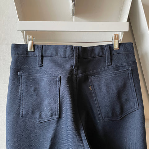 80’s Levi’s Poly Trousers - 32” x 31”