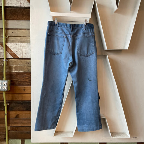 70’s Plain Pockets Denim - 32” x 25”