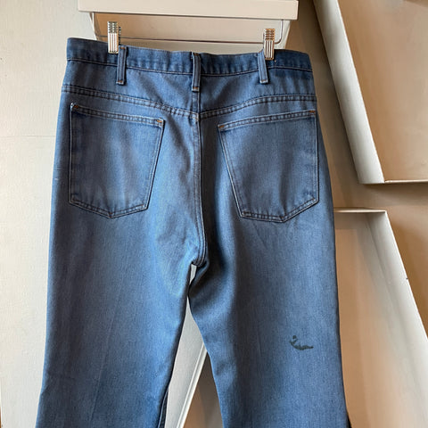 70’s Plain Pockets Denim - 32” x 25”