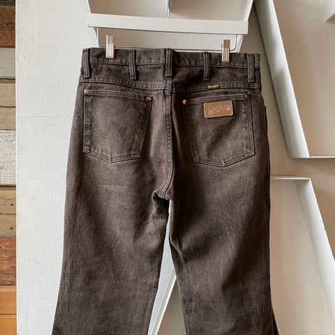 90’s Wrangler Denim - 31” x 30.5”