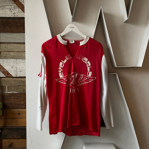 70's Harley Mesh Tee - Large