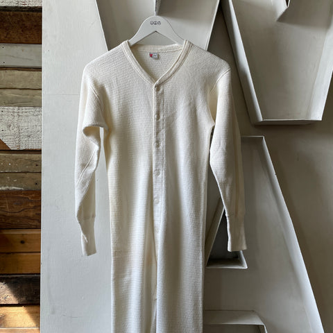 60’s Penney’s Union Suit - Large