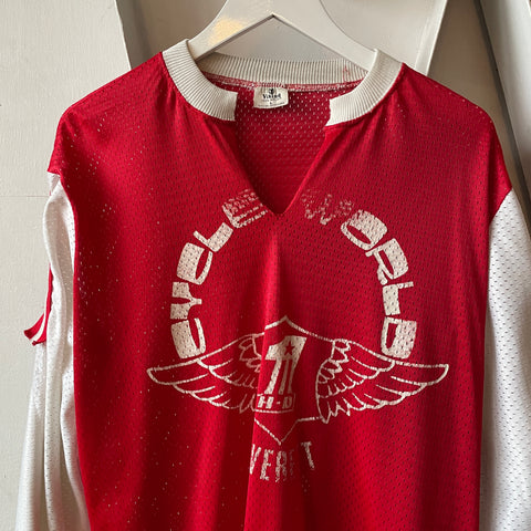 70's Harley Mesh Tee - Large