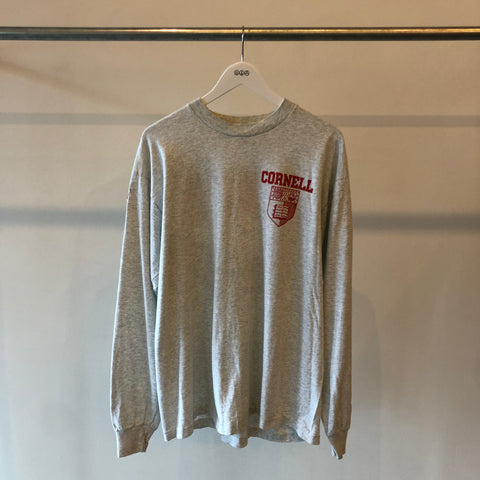 90’s Cornell Long Sleeve Tee - XL