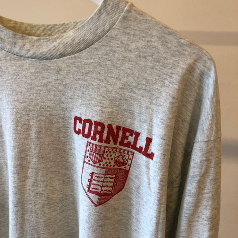 90’s Cornell Long Sleeve Tee - XL
