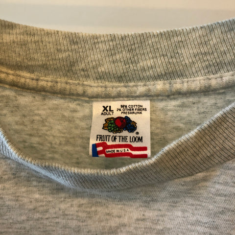 90’s Cornell Long Sleeve Tee - XL