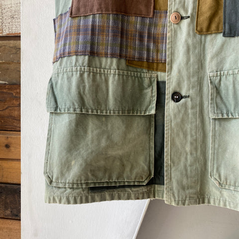 70's Patchwork Vest - Medium