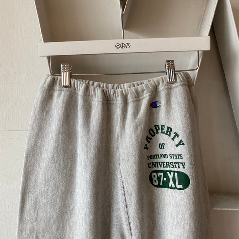 80's PSU Reverse Weave Sweatpants - Small