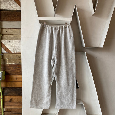 80's PSU Reverse Weave Sweatpants - Small