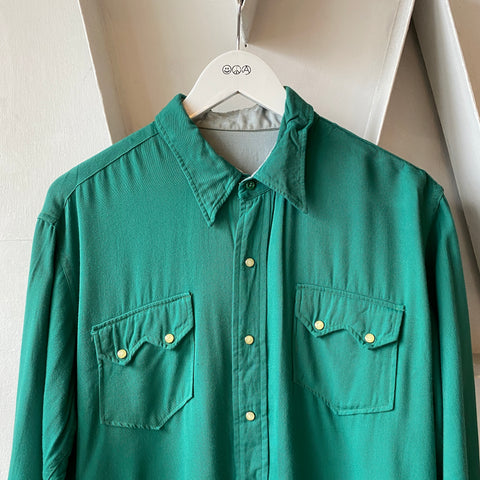 50’s Western Snap Shirt - Medium
