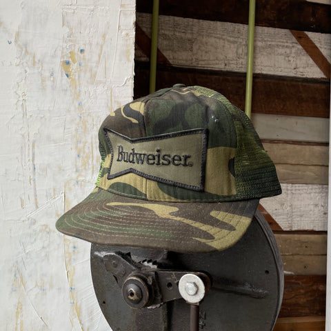 Budweiser Camo Trucker - OS