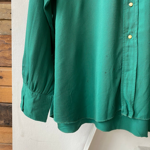 50’s Western Snap Shirt - Medium