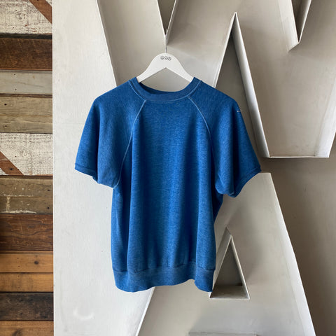 70's Short Sleeve Sweatshirt - Medium