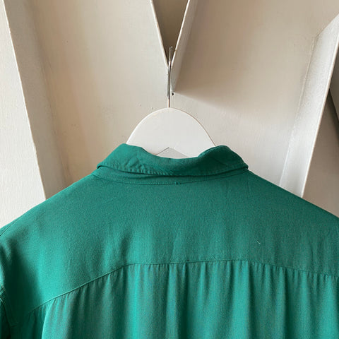 50’s Western Snap Shirt - Medium