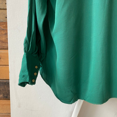 50’s Western Snap Shirt - Medium