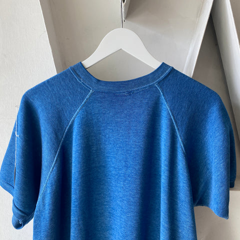 70's Short Sleeve Sweatshirt - Medium