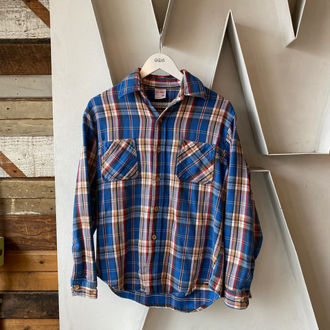 70's Big Mac Cotton Flannel - Medium