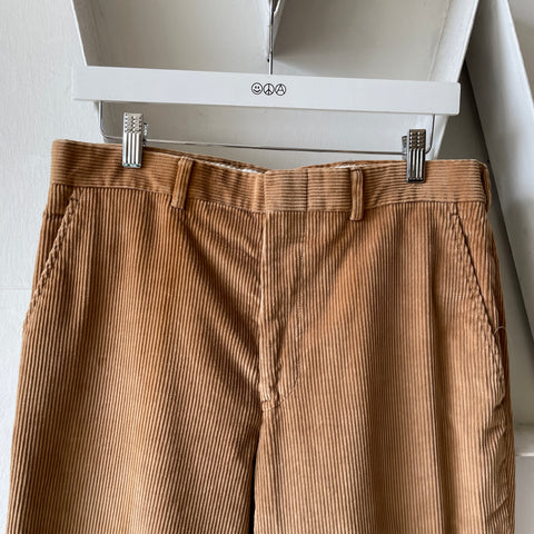 70’s Corduroy Pants - 32 x 31