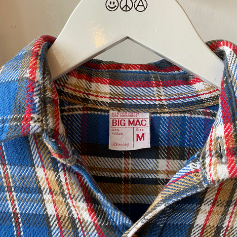 70's Big Mac Cotton Flannel - Medium