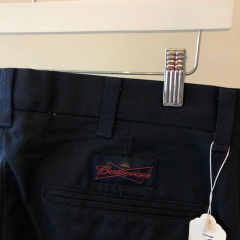 90's Budweiser Work Trousers - 30” x 31”