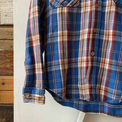 70's Big Mac Cotton Flannel - Medium