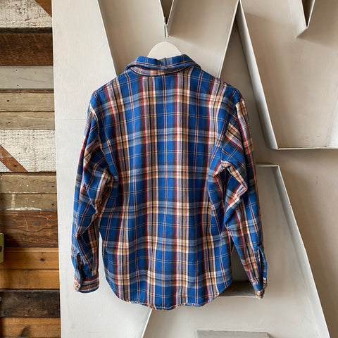 70's Big Mac Cotton Flannel - Medium