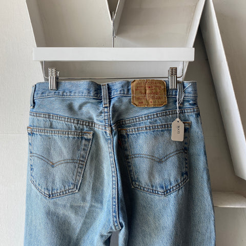 80's Levi’s 501 - 31” x 33”
